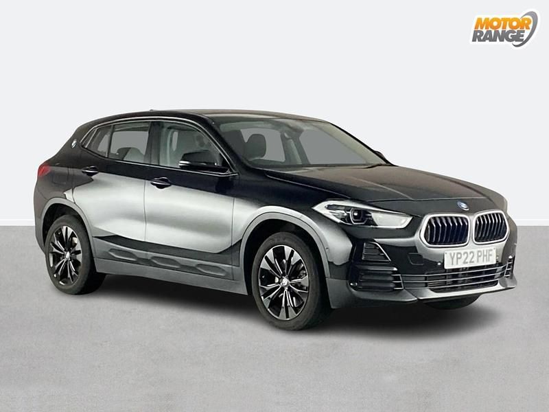 Black Used 2022 BMW X2 Sport Line SUV | £22,695 (Fair price) - Image 1/4