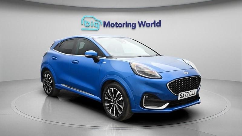 Used Ford Puma ST-Line 155 HP (114 kW) 2023 Blue SUV