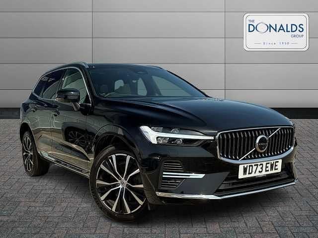 Black Used 2023 Volvo XC60 Ultimate SUV | £41,081 (Good price) - Image 1/2