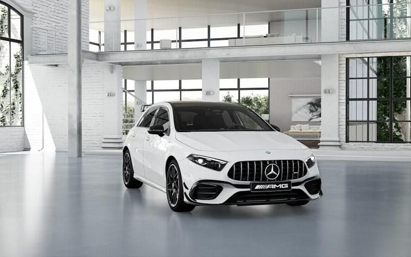 New Mercedes A45 AMG AMG 421 HP (309 kW) 2026 Hatchback