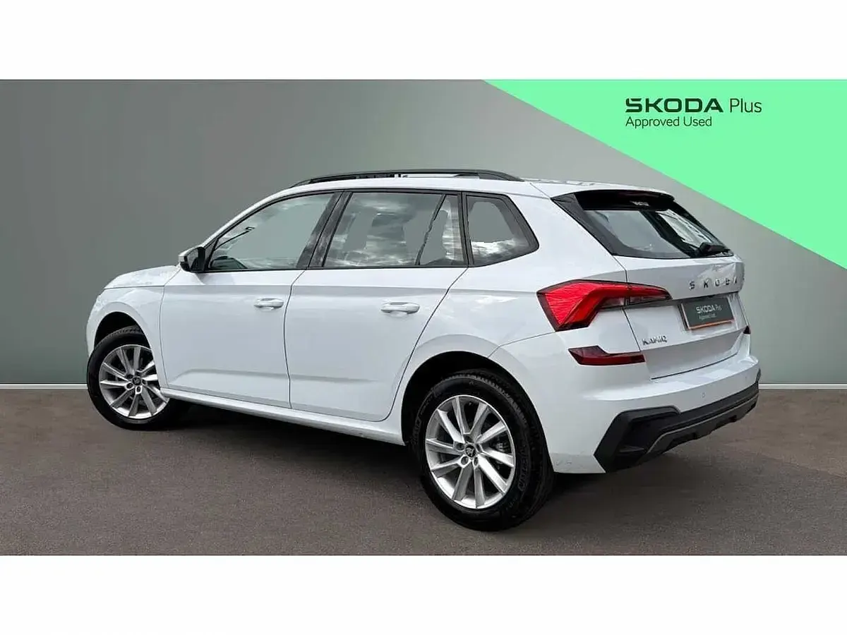 Used Skoda Kamiq SE 116 HP (85 kW) 2025 White SUV