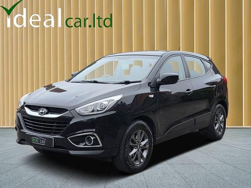 Black Used 2015 Hyundai ix35 SUV | £3,190 (Good price) - Image 1/4