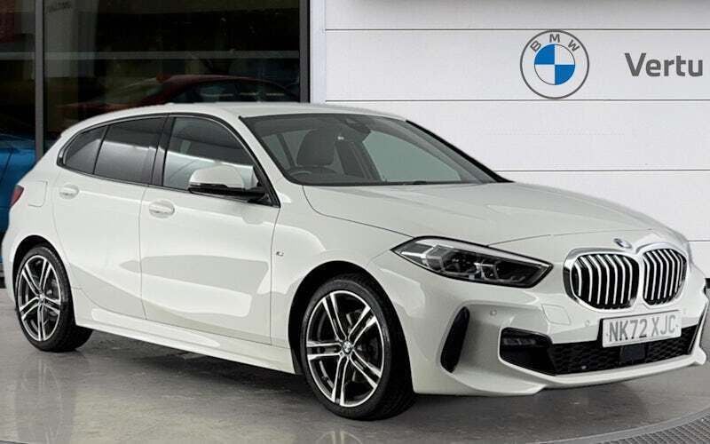 Used 2024 BMW 118 M Sport Hatchback | £21,387 (Good price) - Image 1/4