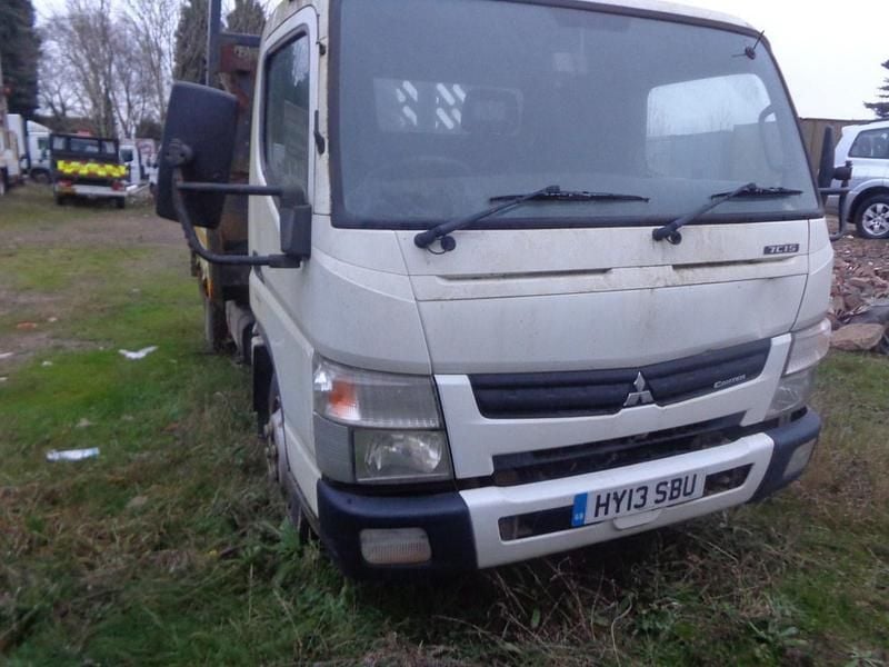 Used Mitsubishi Canter 2013 White