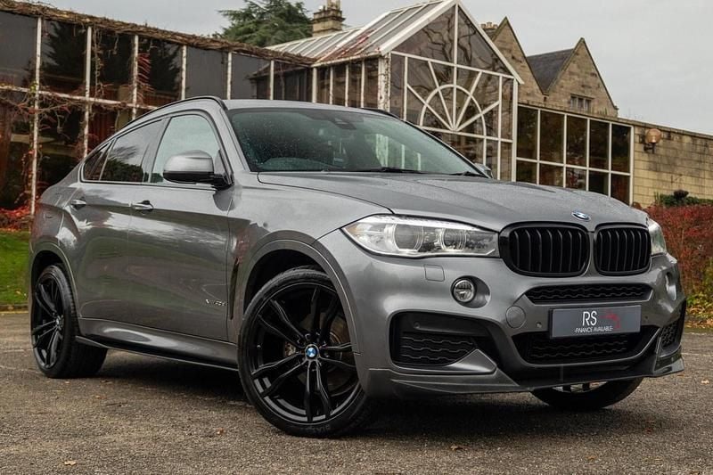 Grey Used 2016 BMW X6 M Sport SUV | £16,990 (A bit pricey) - Image 1/4
