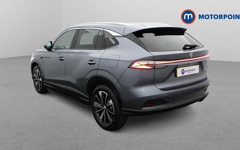 Used MG HS Trophy 299 HP (219 kW) 2025 Grey SUV