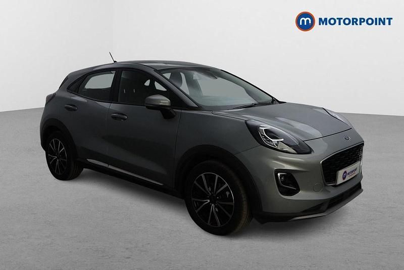 Silver Used 2023 Ford Puma Titanium Hatchback | £15,749 - Image 1/4