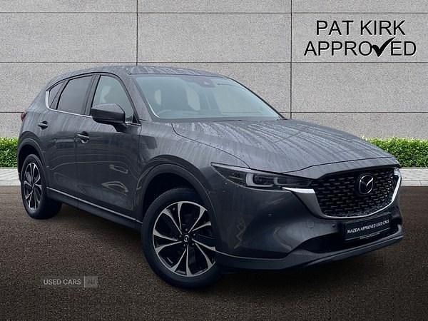 Used Mazda CX-5 Exclusive-Line 2023 Grey SUV