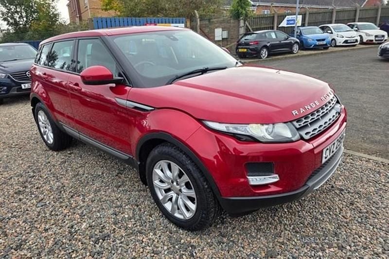 Used 2015 Land Rover Range Rover evoque Pure Hatchback | £7,495 (Good price) - Image 1/1
