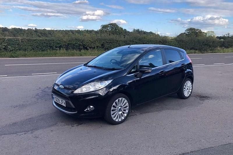 Black Used 2009 Ford Fiesta Titanium Hatchback | £2,995 (Fair price) - Image 1/1