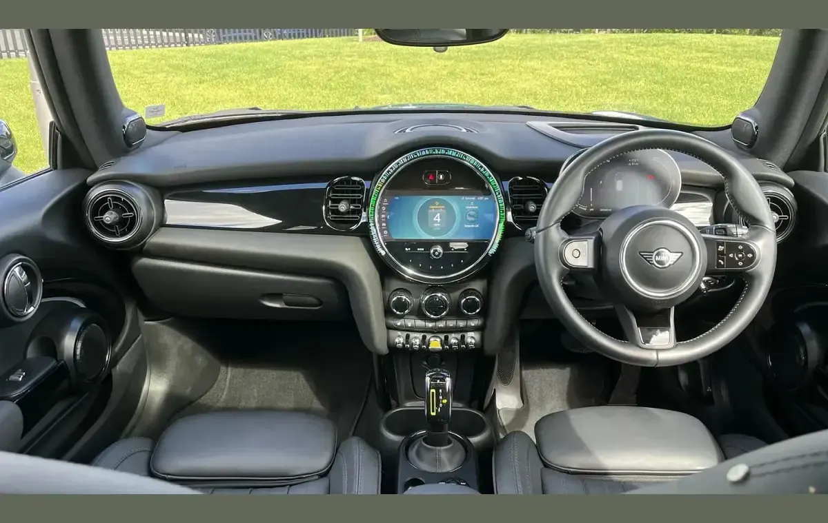 Used Mini Cooper S Level 3 135 kW (184 HP) 2023 Blue Hatchback