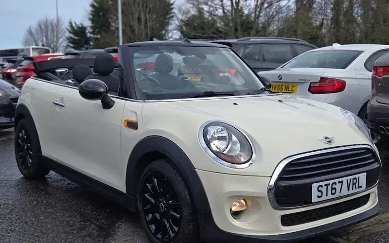 Used Mini Cooper Cabriolet 136 HP (100 kW) 2017 Cabriolet