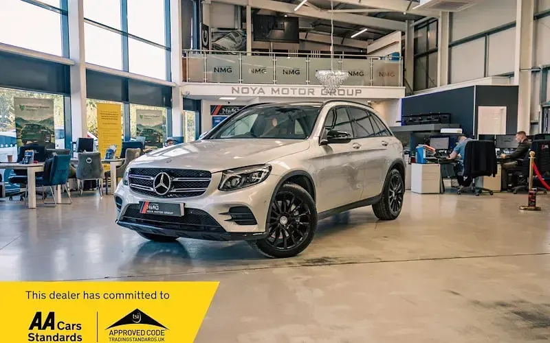 Used Mercedes GLC250 AMG line 204 HP (150 kW) 2016 SUV