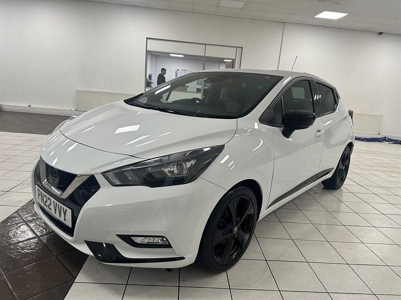 Used Nissan Micra 2022 White Hatchback