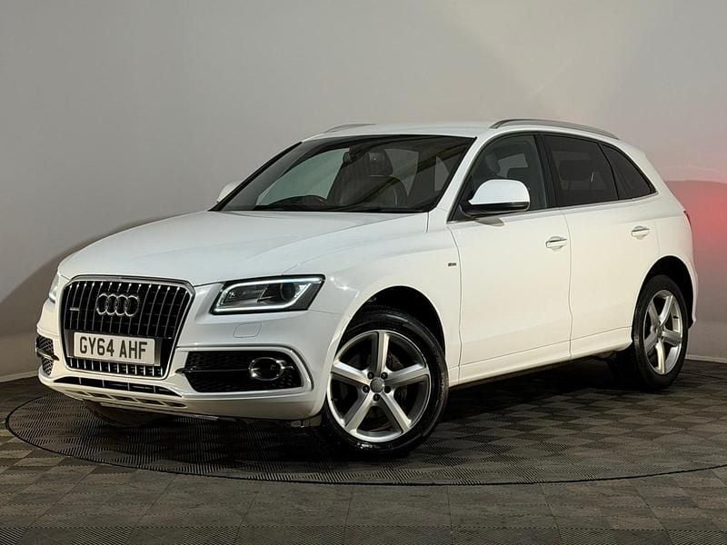 Used Audi Q5 S-Line 175 HP (128 kW) 2014 White SUV