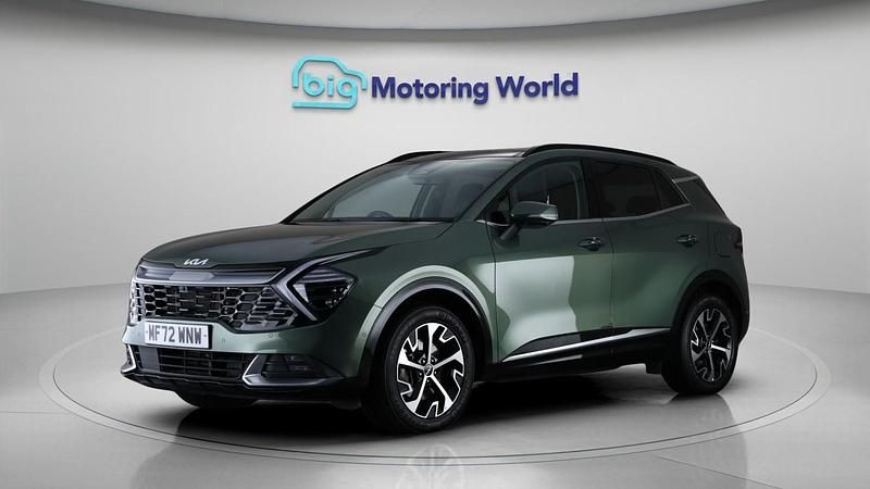 Used Kia Sportage 2022 Green SUV