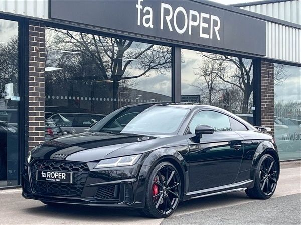 Mythos black metallic Used 2022 Audi TT Black Edition Coupe | £37,500 - Image 1/1