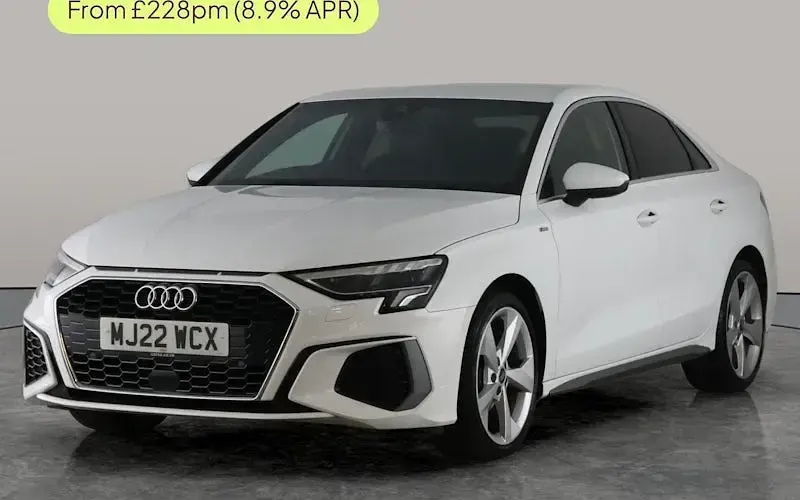 Used Audi A3 S-Line 110 HP (80 kW) 2022 Sedan