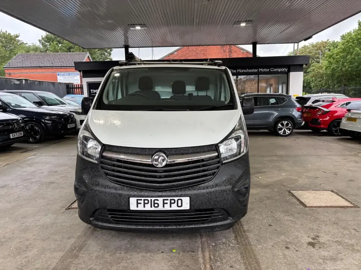 Used Vauxhall Vivaro S 2016 White