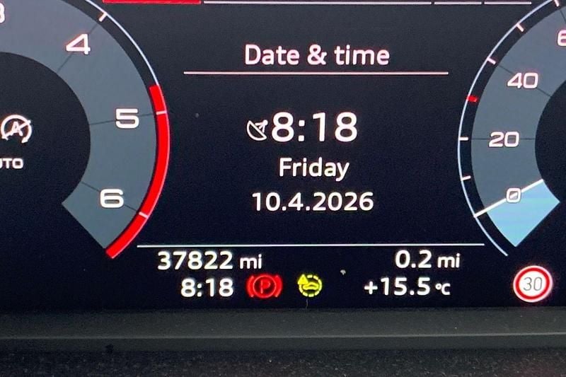 Used Audi Q3 Design 150 HP (110 kW) 2022 Blue SUV