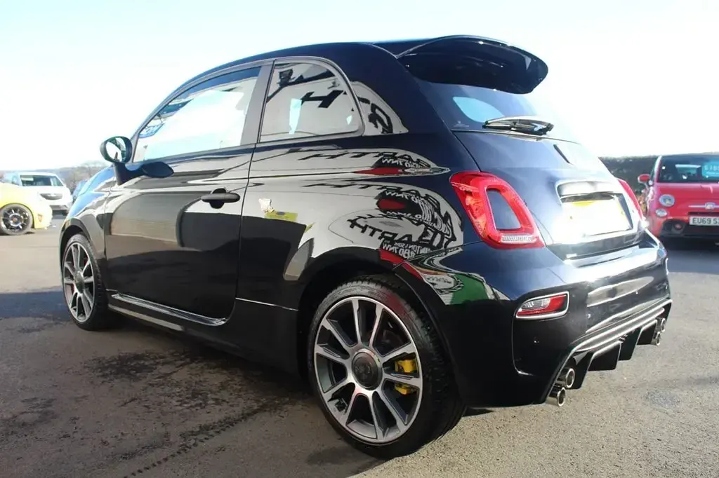 Used Abarth 695 Turismo 180 HP (132 kW) 2024 Black Hatchback