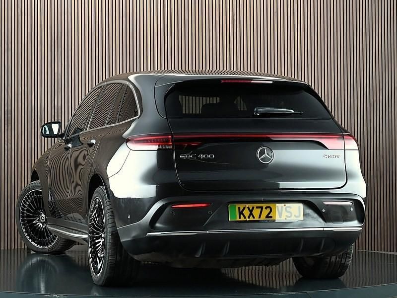 Used Mercedes EQC400 AMG Line Premium Plus 300 kW (408 HP) 2022 Grey SUV