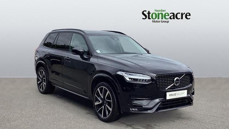 Black Used 2024 Volvo XC90 Plus SUV | £43,000 (Super price) - Image 1/4