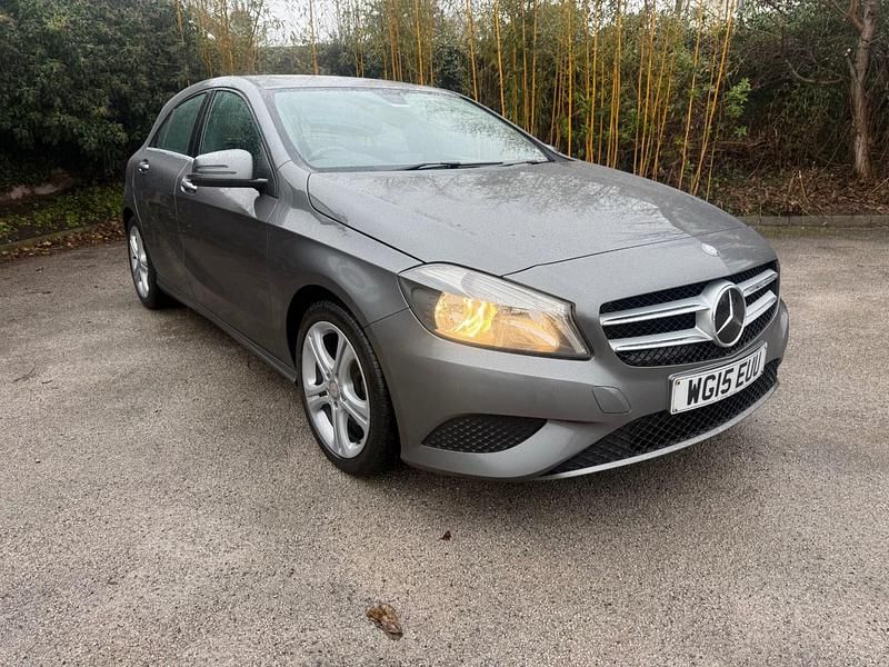 Grey Used 2015 Mercedes A200 Sport Edition Hatchback | £5,995 (Fair price) - Image 1/4