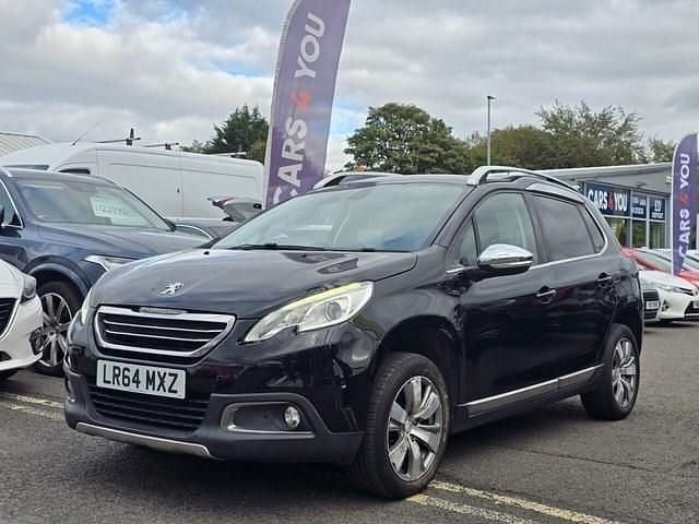 Used Peugeot 2008 Allure 92 HP (67 kW) 2014 Black SUV