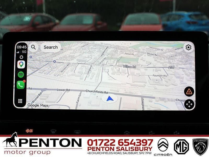 Used MG MG4 EV SE 50 kW (69 HP) 2023 White Hatchback