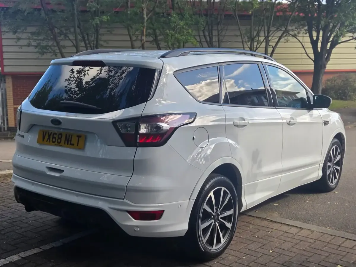 Used Ford Kuga ST-Line 2019 White SUV