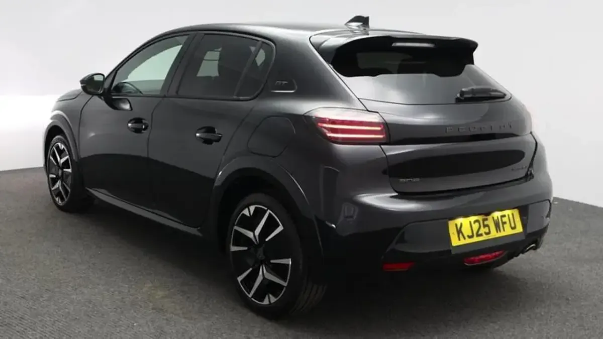 Used Peugeot 208 GT 108 HP (79 kW) 2025 Black Hatchback