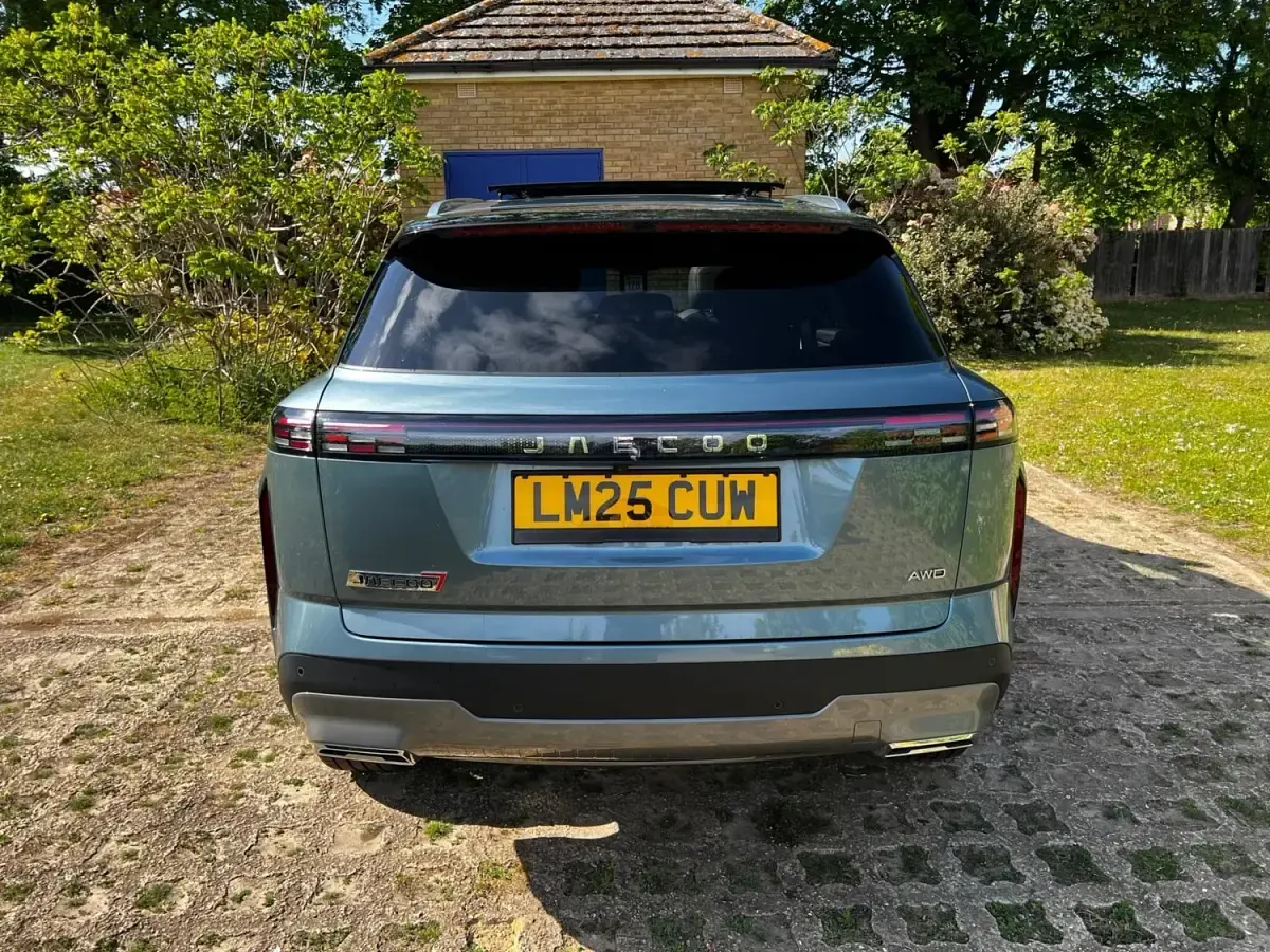 Used Jaecoo 7 2025 Blue SUV