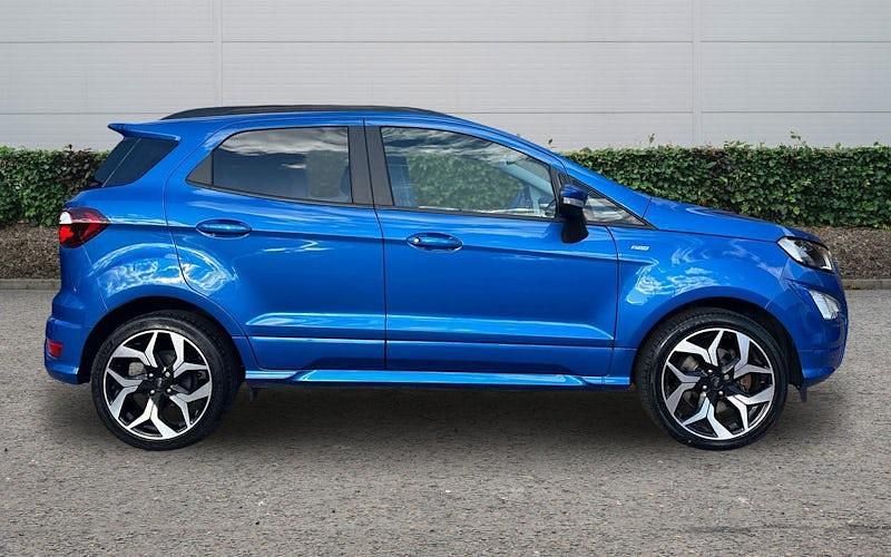 Used Ford Ecosport ST-Line 125 HP (91 kW) 2022 SUV
