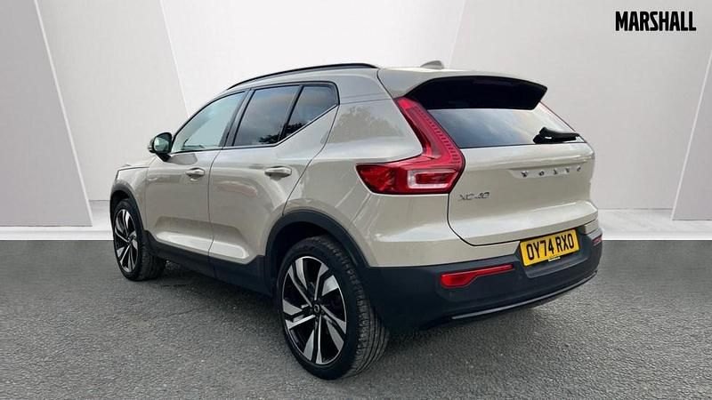 Used Volvo XC40 Plus 197 HP (144 kW) 2024 Sand dune SUV