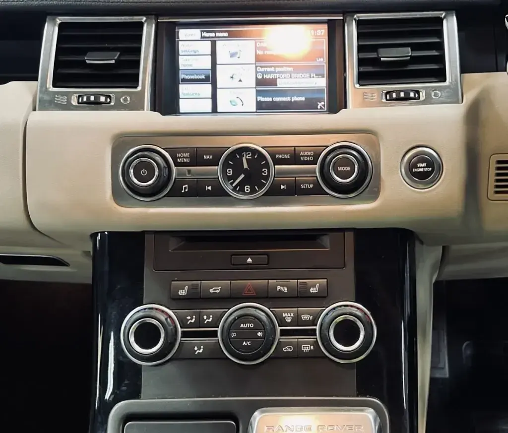 Second-hand Land Rover Range Rover Sport HSE 2010 Negru SUV