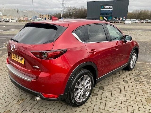 Used Mazda 6 Inclusive 150 HP (110 kW) 2019 Red Estate