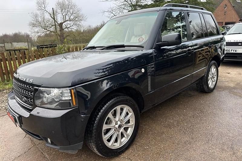 Black Used 2011 Land Rover Range Rover Vogue SUV | £8,495 (Super price) - Image 1/1