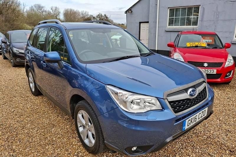 Used Subaru Forester XE 150 HP (110 kW) 2016 Blue SUV