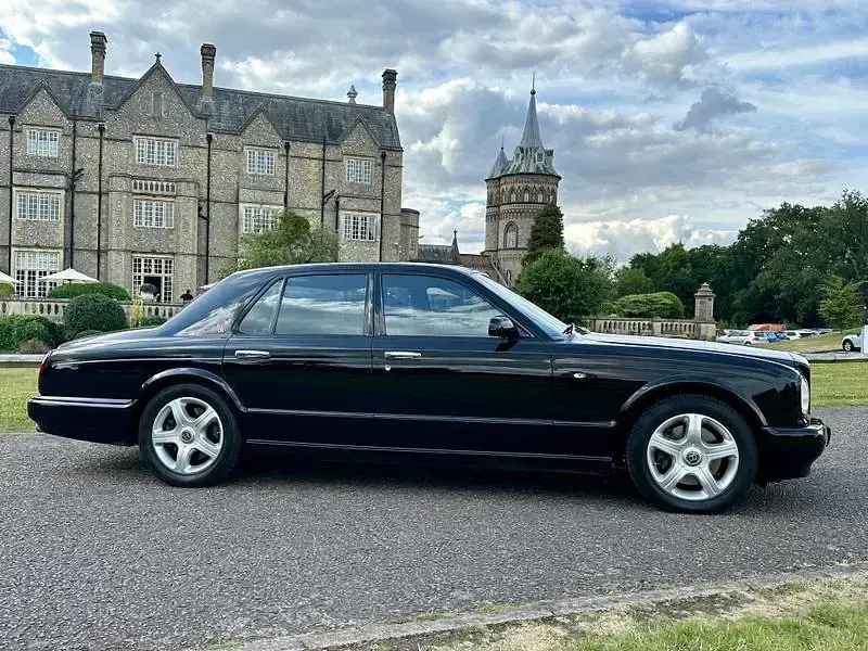 Used Bentley Arnage 405 HP (297 kW) 2001 Triple black Sedan