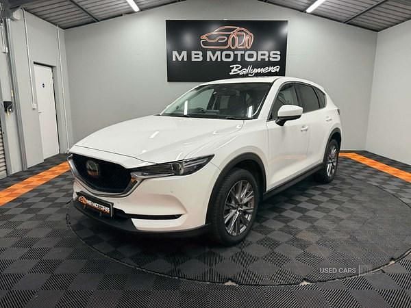 Used Mazda CX-5 Inclusive 165 HP (121 kW) 2019 White SUV