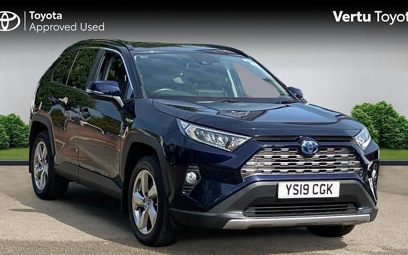 Used 2024 Toyota RAV4 Hybrid Design SUV | £20,347 - Image 1/4