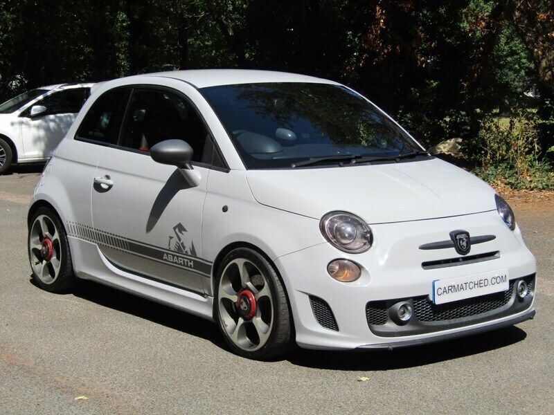 Grey Used 2014 Abarth 595 Competizione Hatchback | £6,995 (Fair price) - Image 1/4