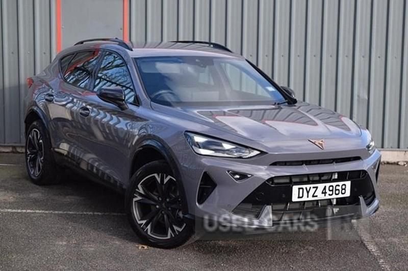 Used Cupra Formentor 150 HP (110 kW) 2025 Grey SUV