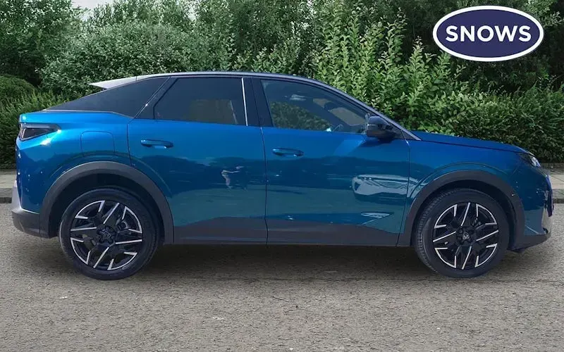 Used Peugeot 3008 Allure 136 HP (100 kW) 2024 Blue SUV