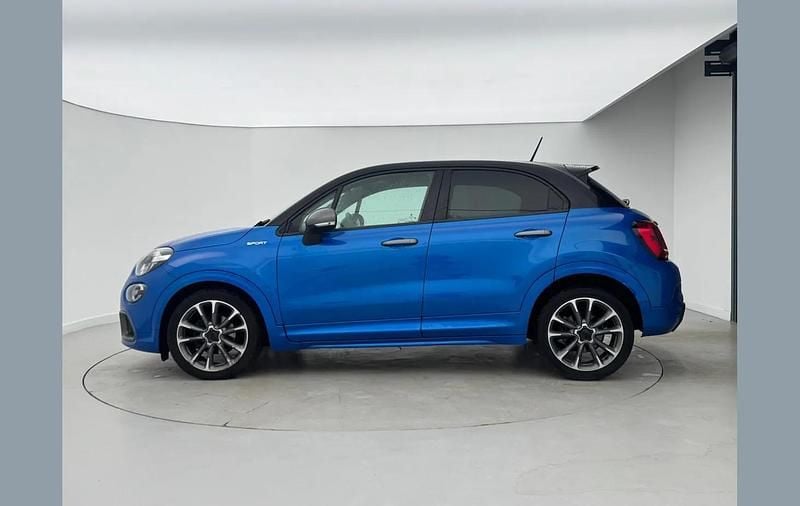 Used Fiat 500X Sport 120 HP (88 kW) 2021 Blue SUV