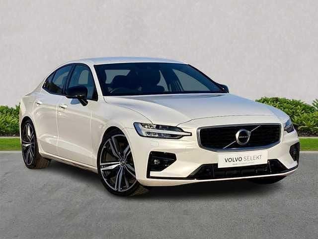 Used Volvo S60 R-Design 250 HP (183 kW) 2020 Sedan