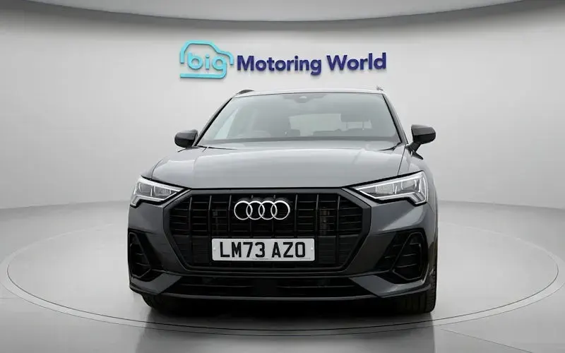Used Audi Q3 Black Edition 245 HP (180 kW) 2023 Grey SUV