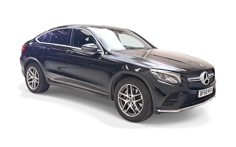 Used 2019 Mercedes GLC250 AMG Line Premium Coupe | £19,990 (Fair price) - Image 1/4
