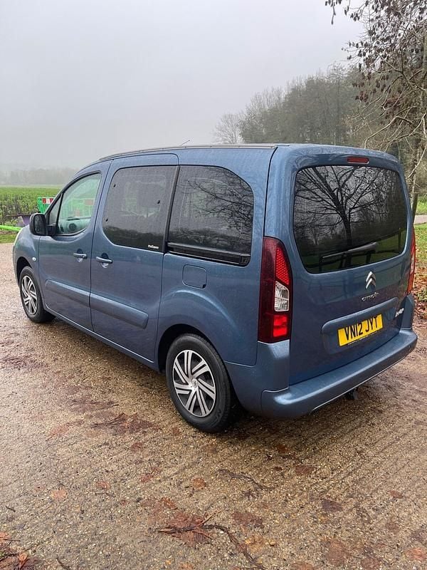 Used Citroën Berlingo VTR Sport 90 HP (66 kW) 2012 Blue MPV